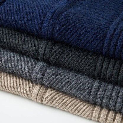 Harvey Virgin Men’s Wool Cardigan