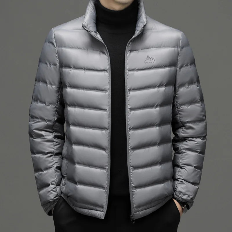 Everest Men’s Light Puffer Jacket