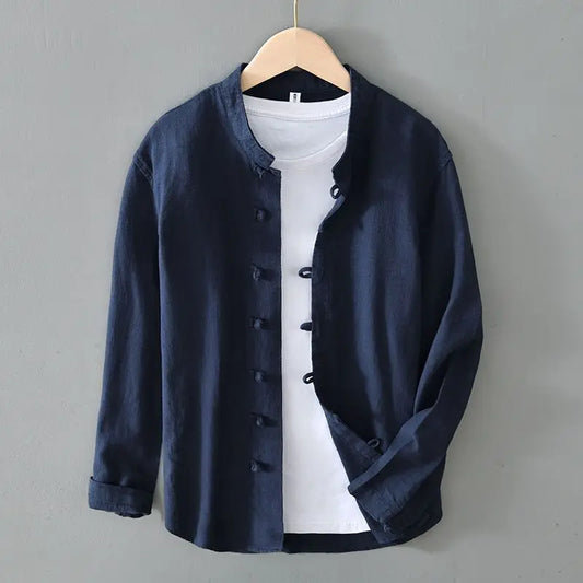 Devon Men’s Linen Jacket