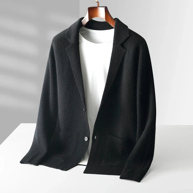 Napoli Men’s Cashmere Cardigan