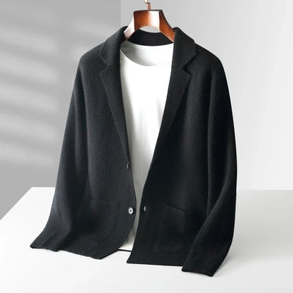 Napoli Men’s Cashmere Cardigan
