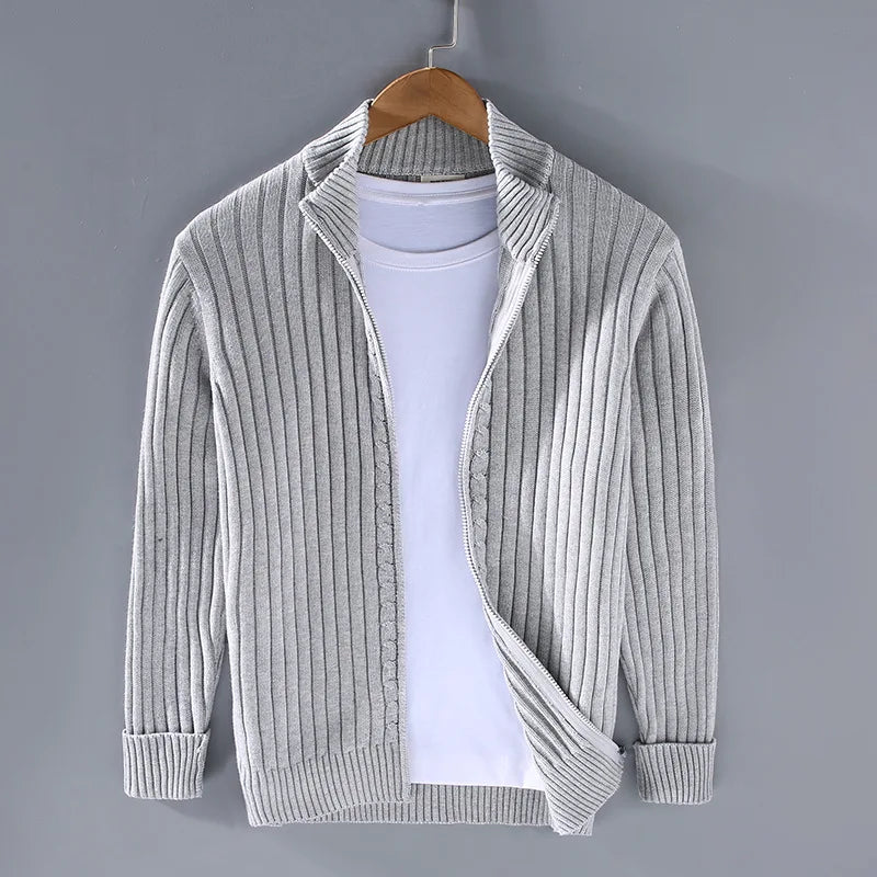 Norfolk Men’s Knit Jacket