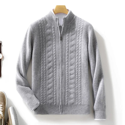 Aberdeen Men’s Cashmere Cardigan