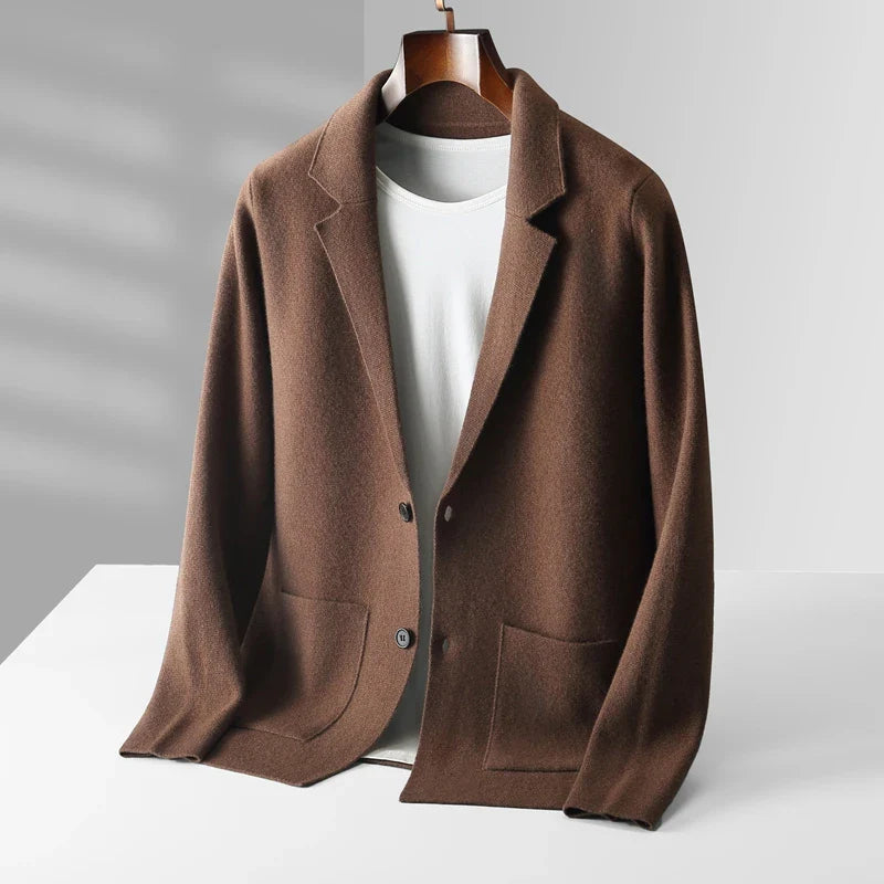 Napoli Men’s Cashmere Cardigan