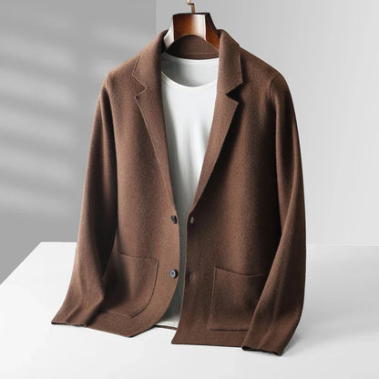 Napoli Men’s Cashmere Cardigan