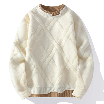 Chris Premium Men’s Wool Sweater