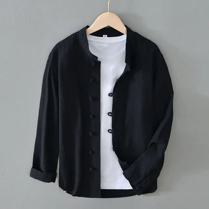 Devon Men’s Linen Jacket