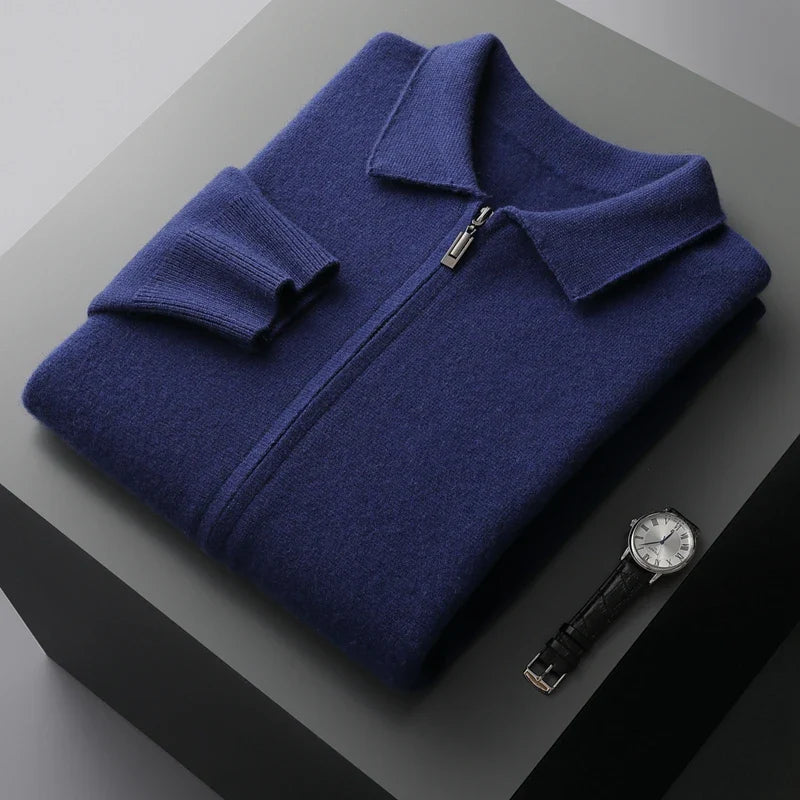 Roma Men’s Cashmere Cardigan