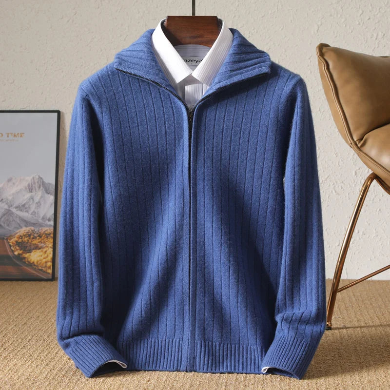 Harrison Australian Men’s Merino Cardigan