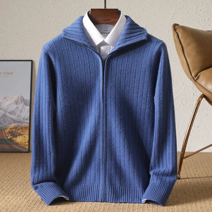 Harrison Australian Men’s Merino Cardigan