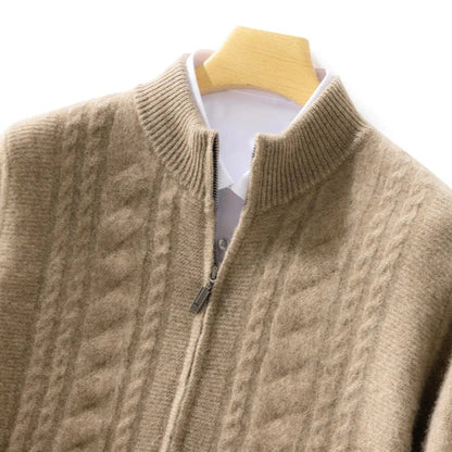 Aberdeen Men’s Cashmere Cardigan