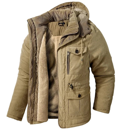 Snowdon Men’s Cotton Jacket