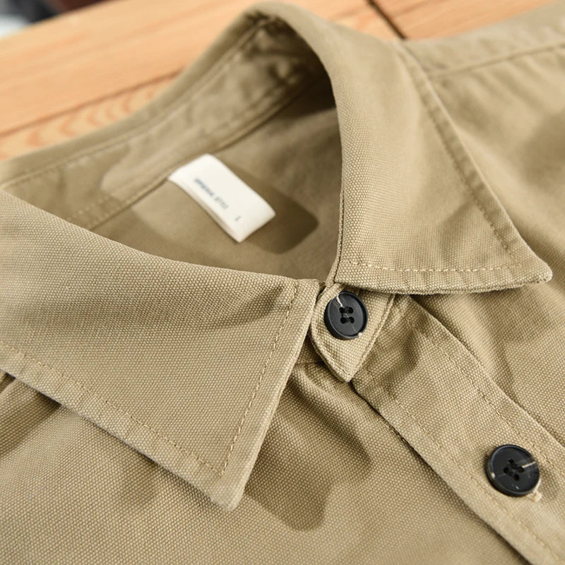 Cambridge Men’s Cotton Shirt