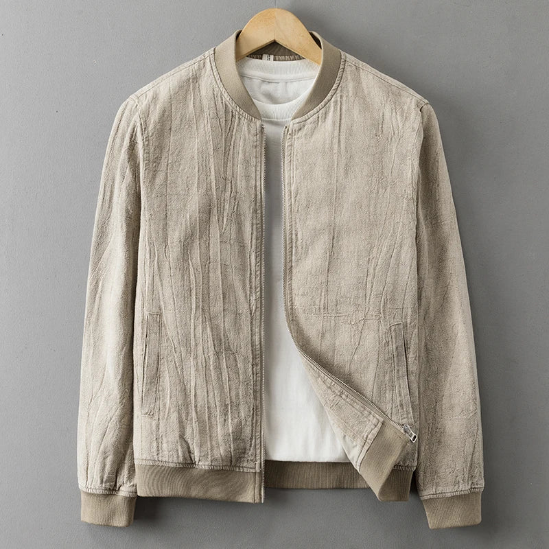 Cascade Men’s Linen Jacket