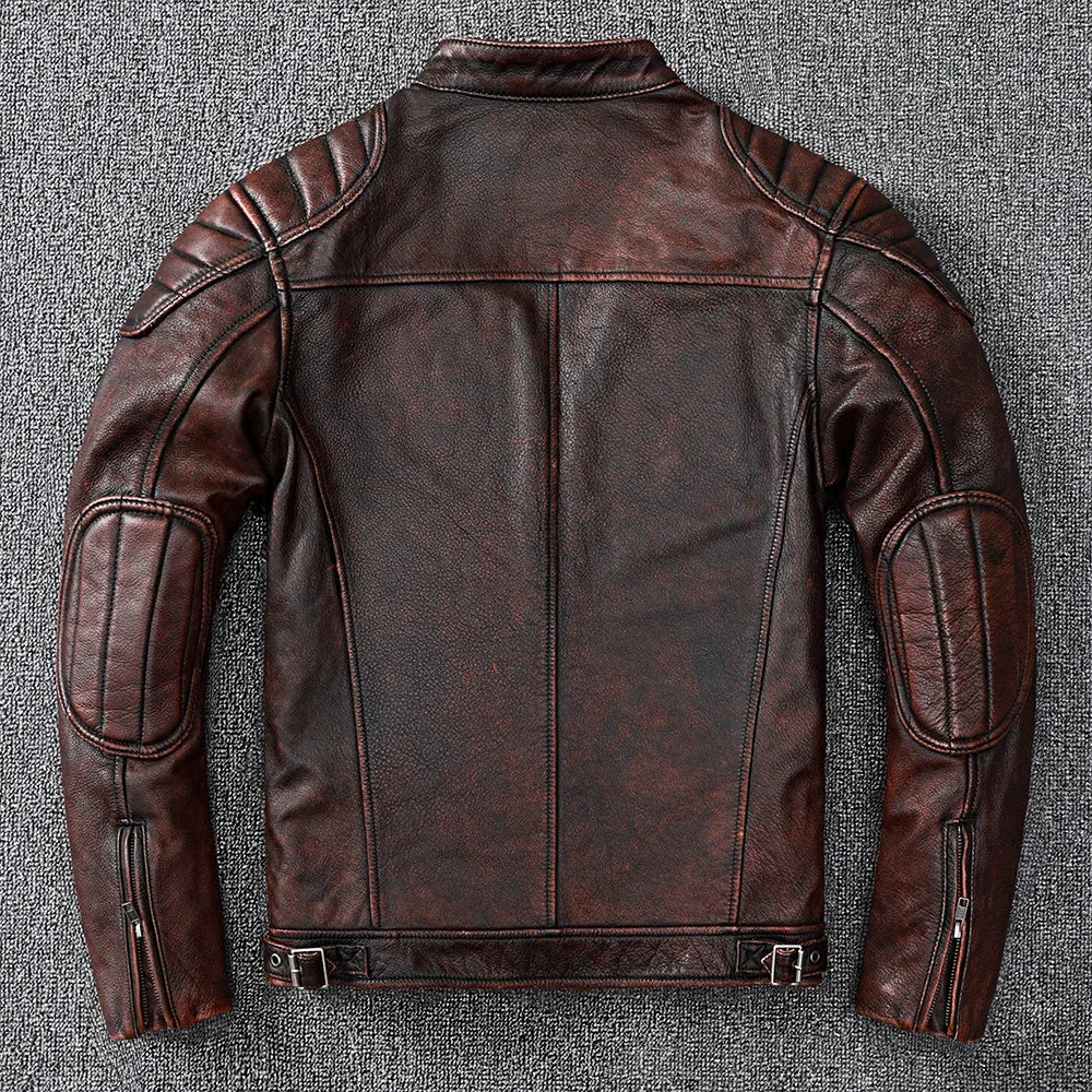 Rogue Rider Men’s Leather Jacket