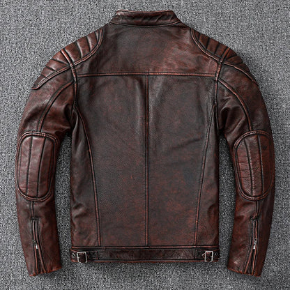 Rogue Rider Men’s Leather Jacket