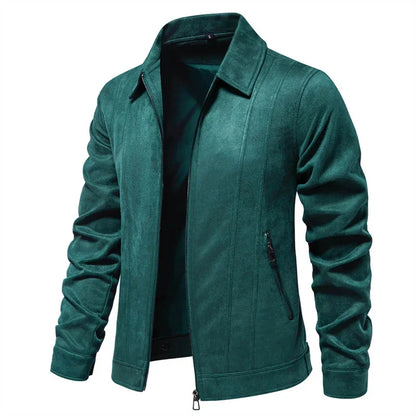 Durham Men’s Suede Jacket