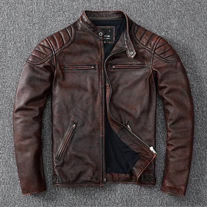 Rogue Rider Men’s Leather Jacket