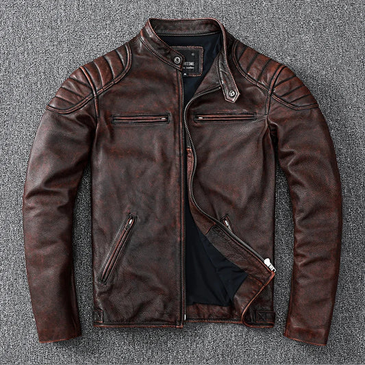 Rogue Rider Men’s Leather Jacket