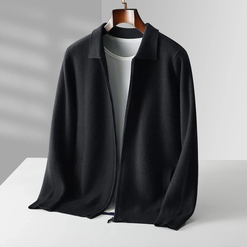 Roma Men’s Cashmere Cardigan