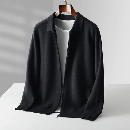 Roma Men’s Cashmere Cardigan