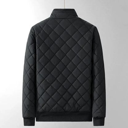 Edward Men’s Diamond Jacket