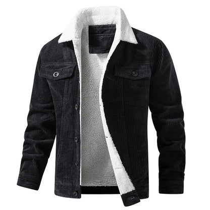 York Men’s Corduroy Sherpa Jacket