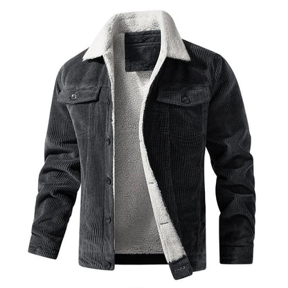 York Men’s Corduroy Sherpa Jacket