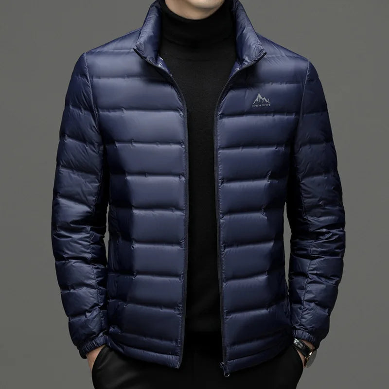 Everest Men’s Light Puffer Jacket