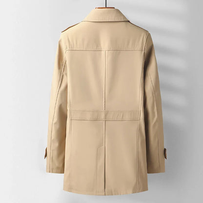 Aurelius Men’s Signature Trench Coat