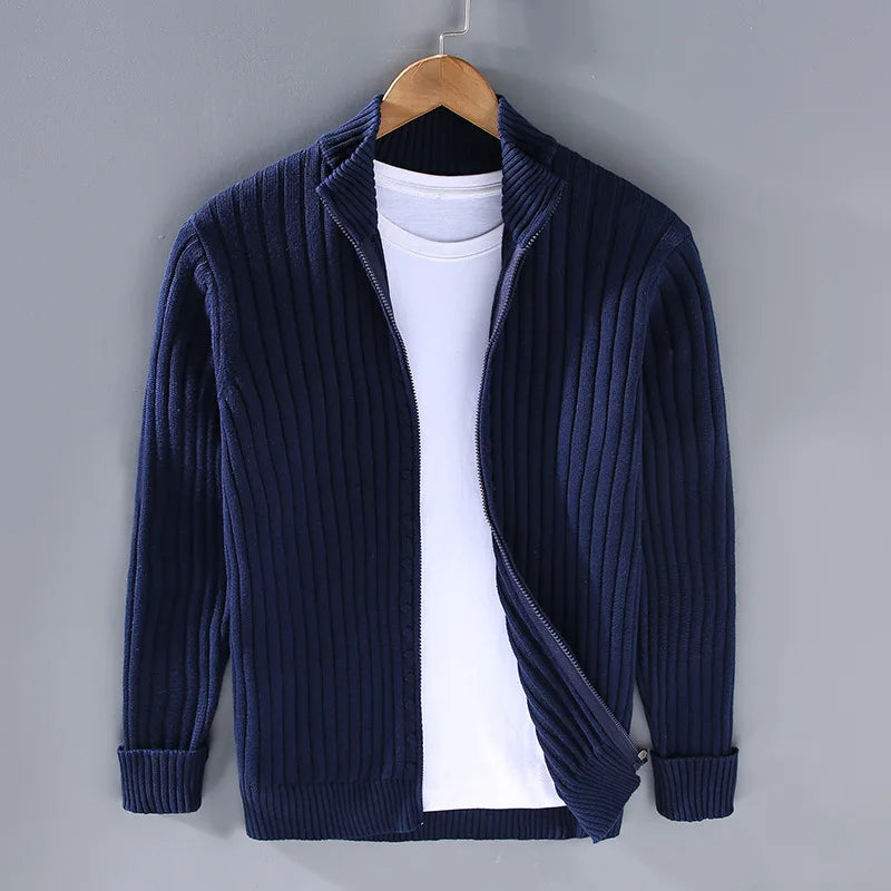 Norfolk Men’s Knit Jacket