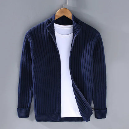 Norfolk Men’s Knit Jacket