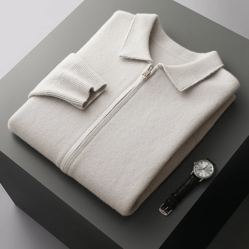 Roma Men’s Cashmere Cardigan