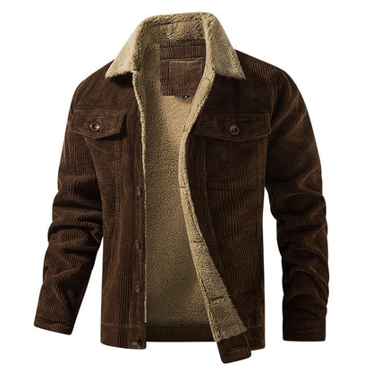 York Men’s Corduroy Sherpa Jacket