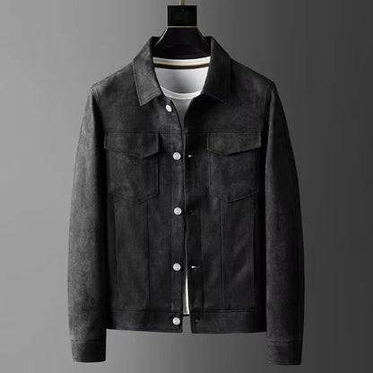 Venice Men’s Suede Jacket