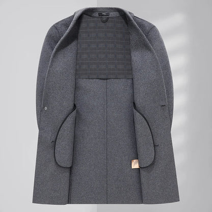 Vincenzo Men’s Wool Coat