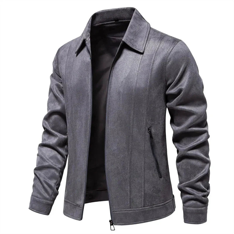 Durham Men’s Suede Jacket