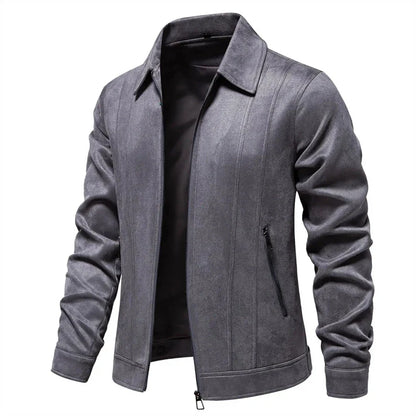 Durham Men’s Suede Jacket