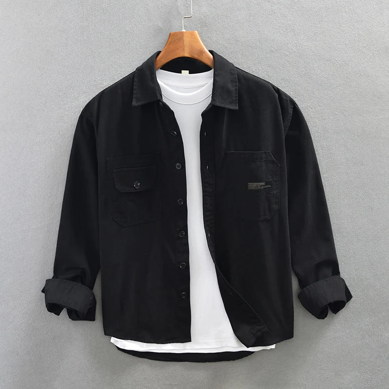 Cambridge Men’s Cotton Shirt