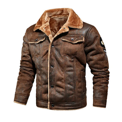 Arctic Men’s Commander Suede Jacket