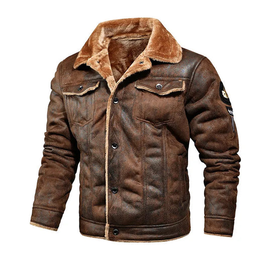 Arctic Men’s Commander Suede Jacket