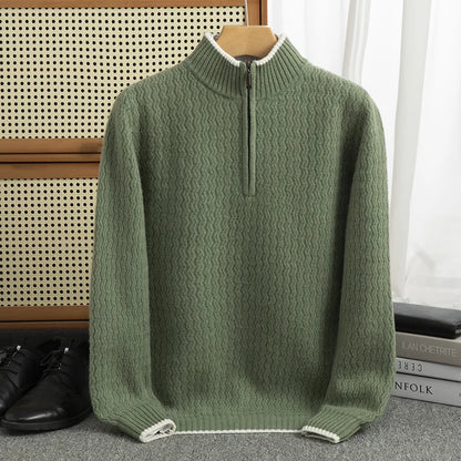 Mateo Men’s Egyptian Wool Sweater