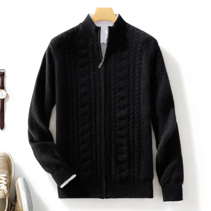 Aberdeen Men’s Cashmere Cardigan
