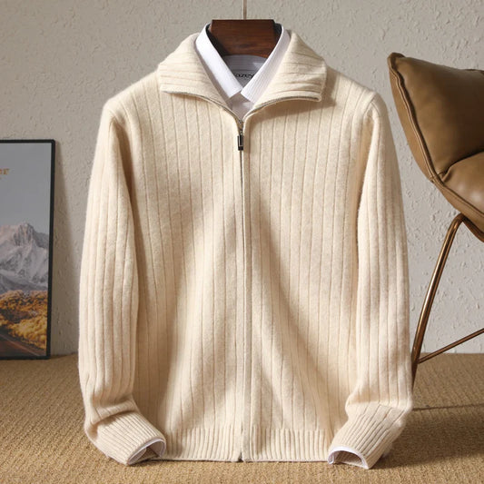 Harrison Australian Men’s Merino Cardigan