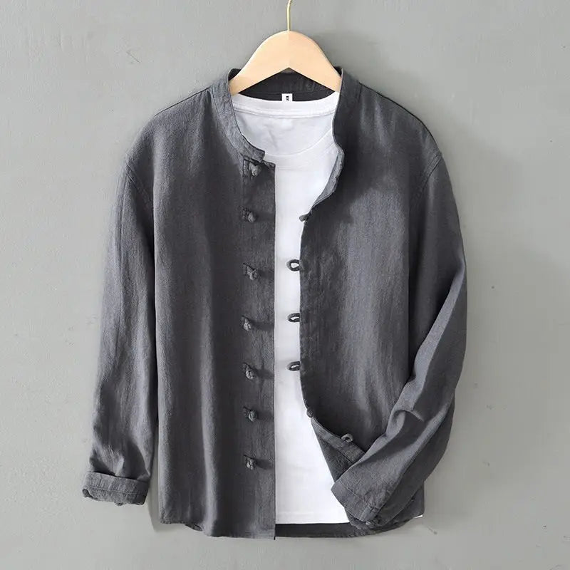 Devon Men’s Linen Jacket