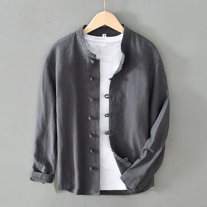 Devon Men’s Linen Jacket