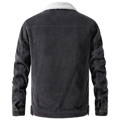 York Men’s Corduroy Sherpa Jacket