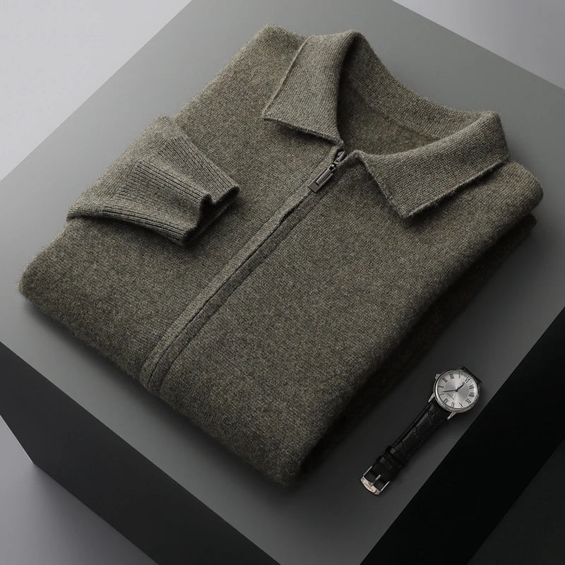 Roma Men’s Cashmere Cardigan