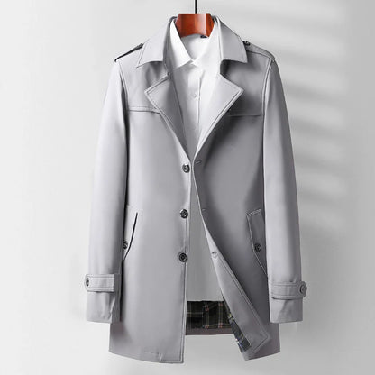 Aurelius Men’s Signature Trench Coat