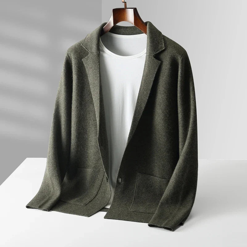 Napoli Men’s Cashmere Cardigan
